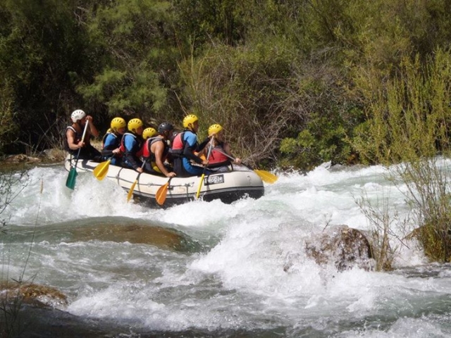  Canoa di gruppo 